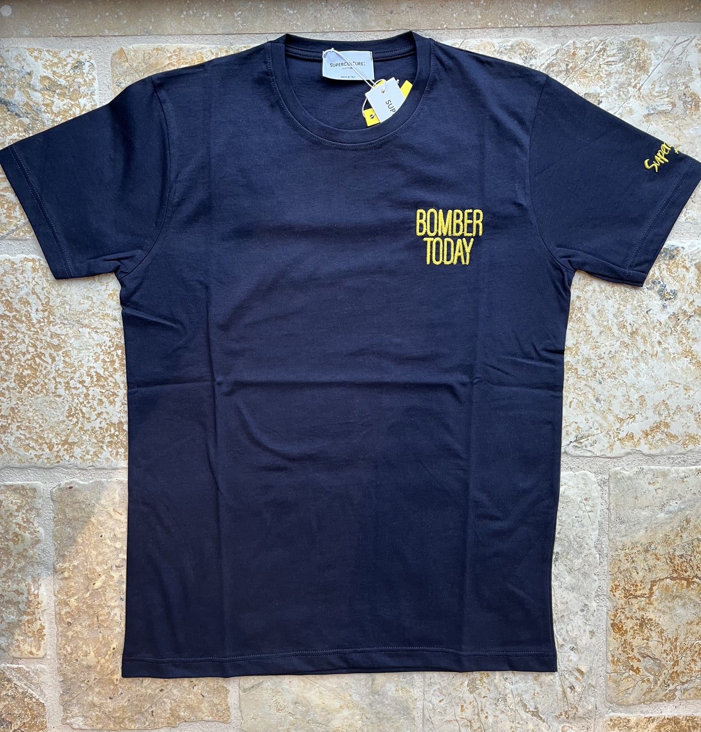 TSHIRT UOMO "BOMBER TODAY"
