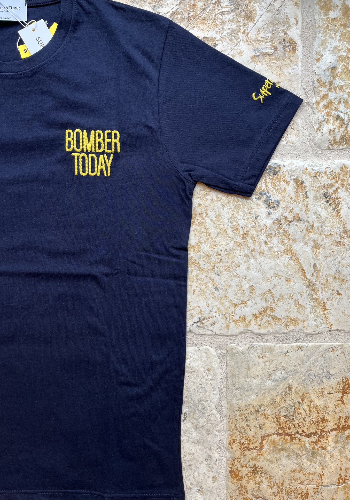 TSHIRT UOMO "BOMBER TODAY"