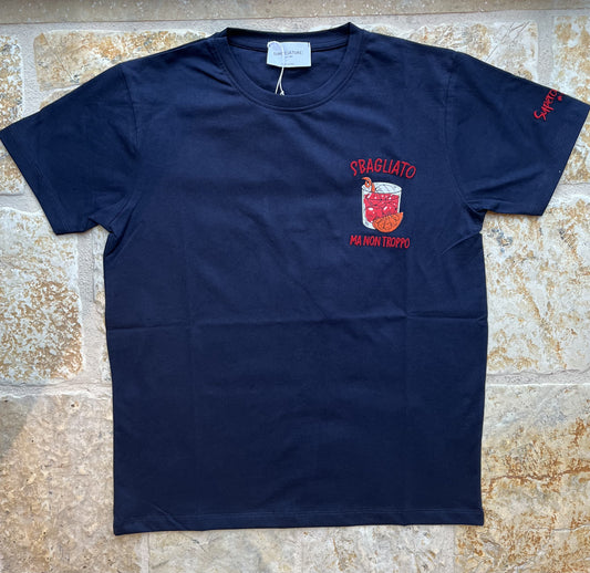 TSHIRT UOMO "SBAGLIATO MA NON TROPPO"