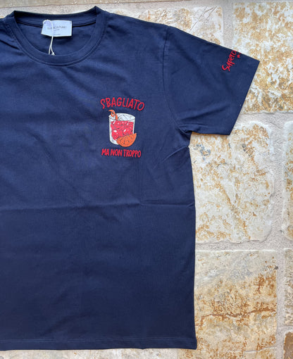 TSHIRT UOMO "SBAGLIATO MA NON TROPPO"