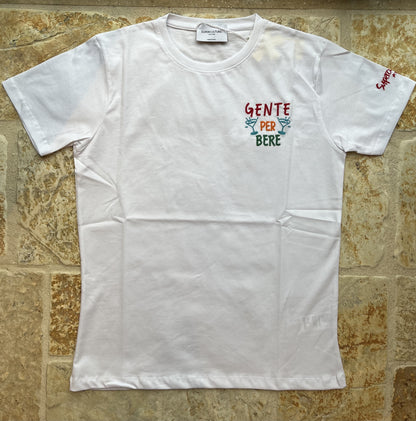 TSHIRT UOMO "GENTE PER BERE"