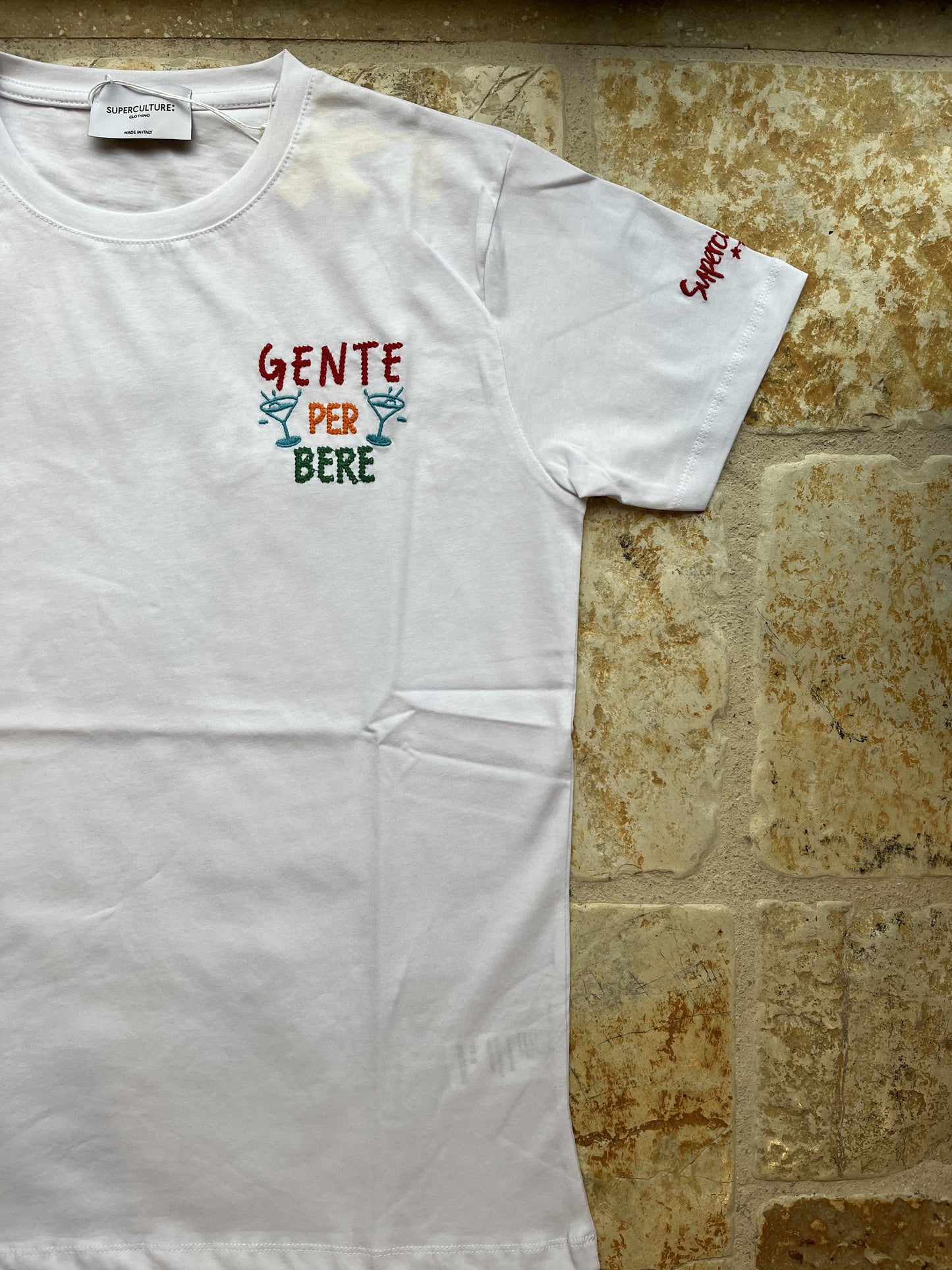 TSHIRT UOMO "GENTE PER BERE"