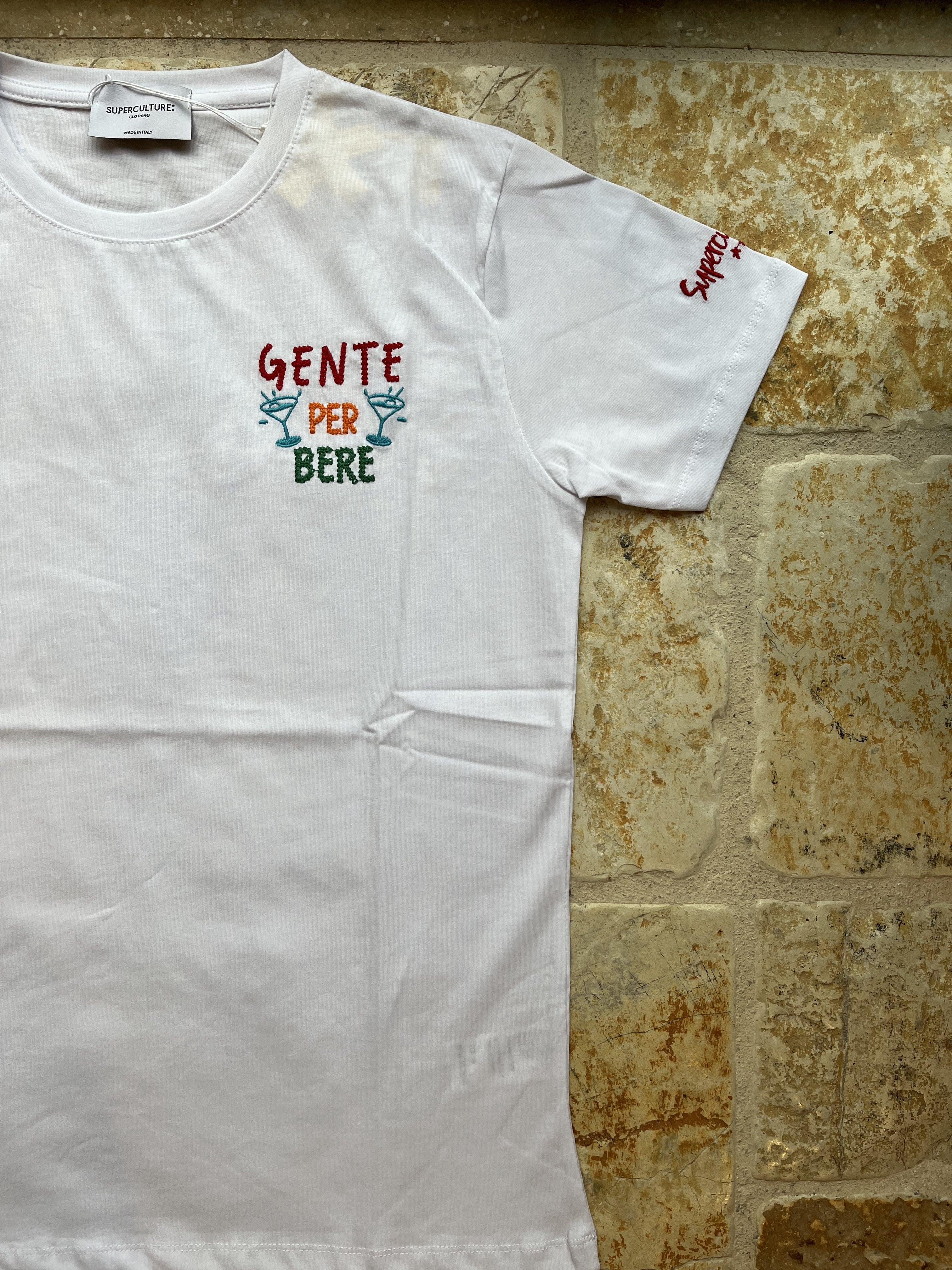 TSHIRT UOMO "GENTE PER BERE"