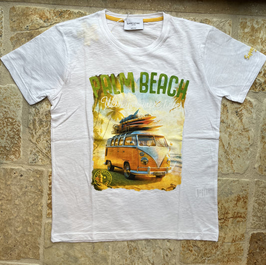 TSHIRT UOMO PALM BEACH