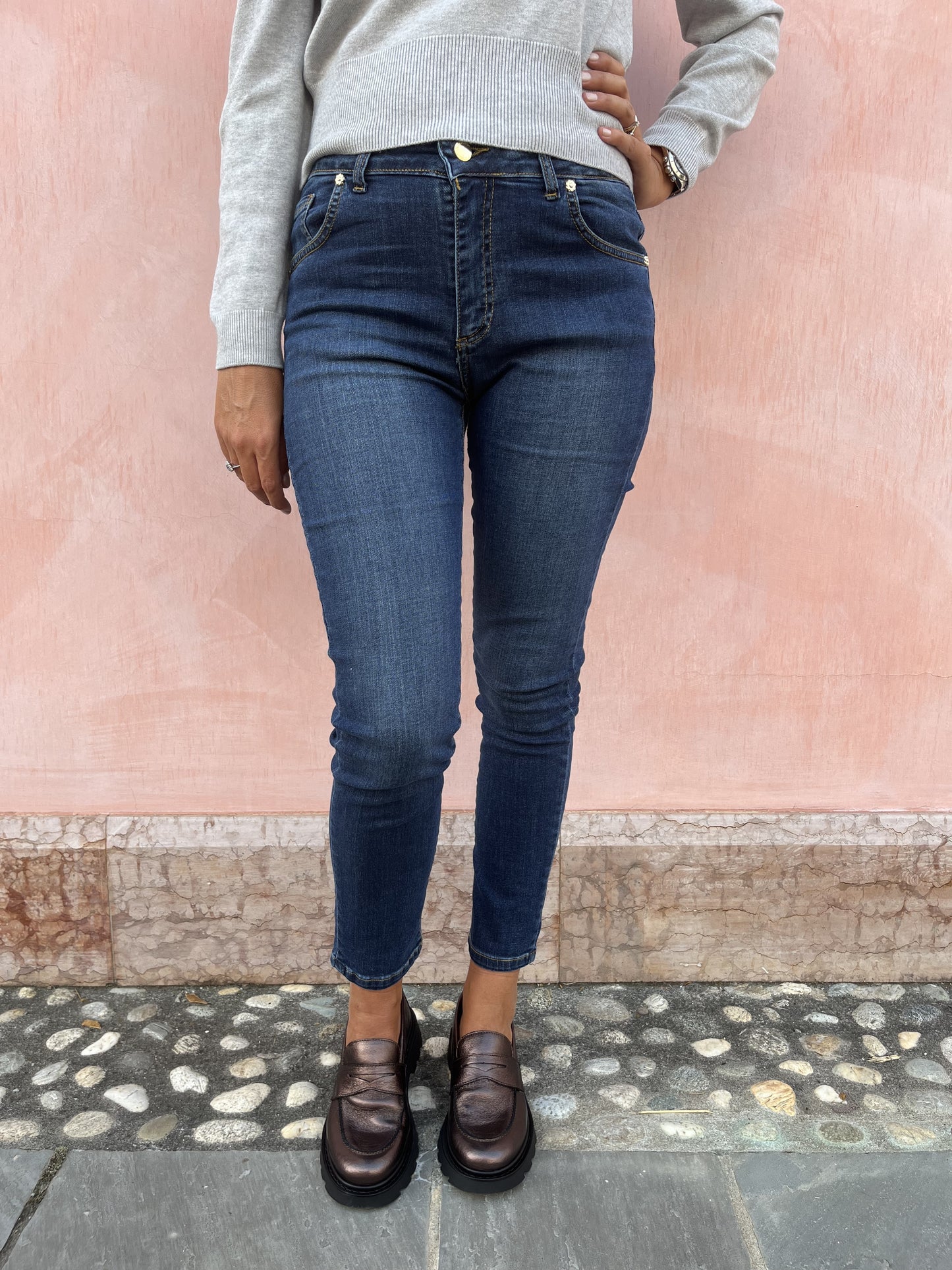 JEANS MIA BLUE