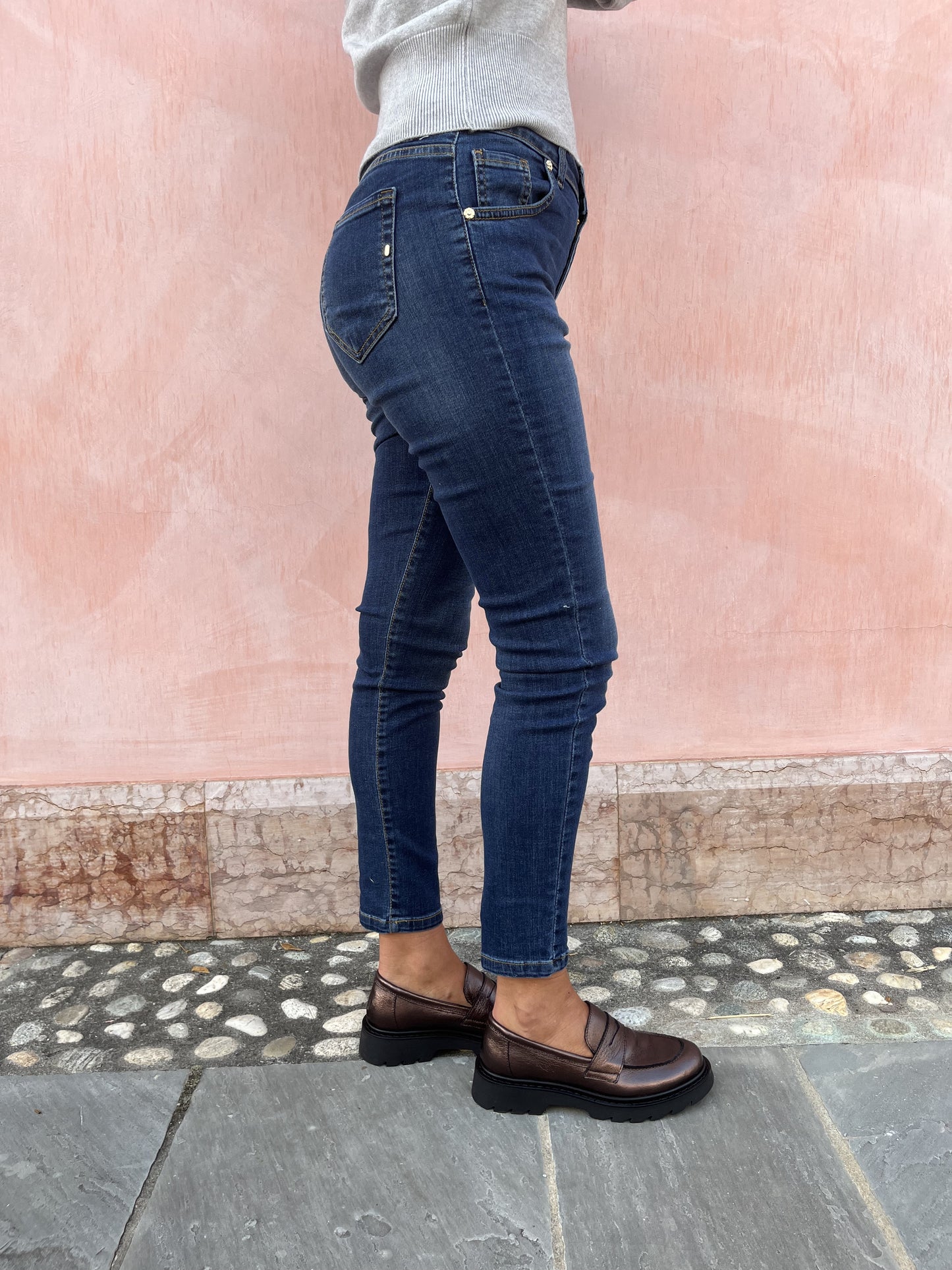 JEANS MIA BLUE