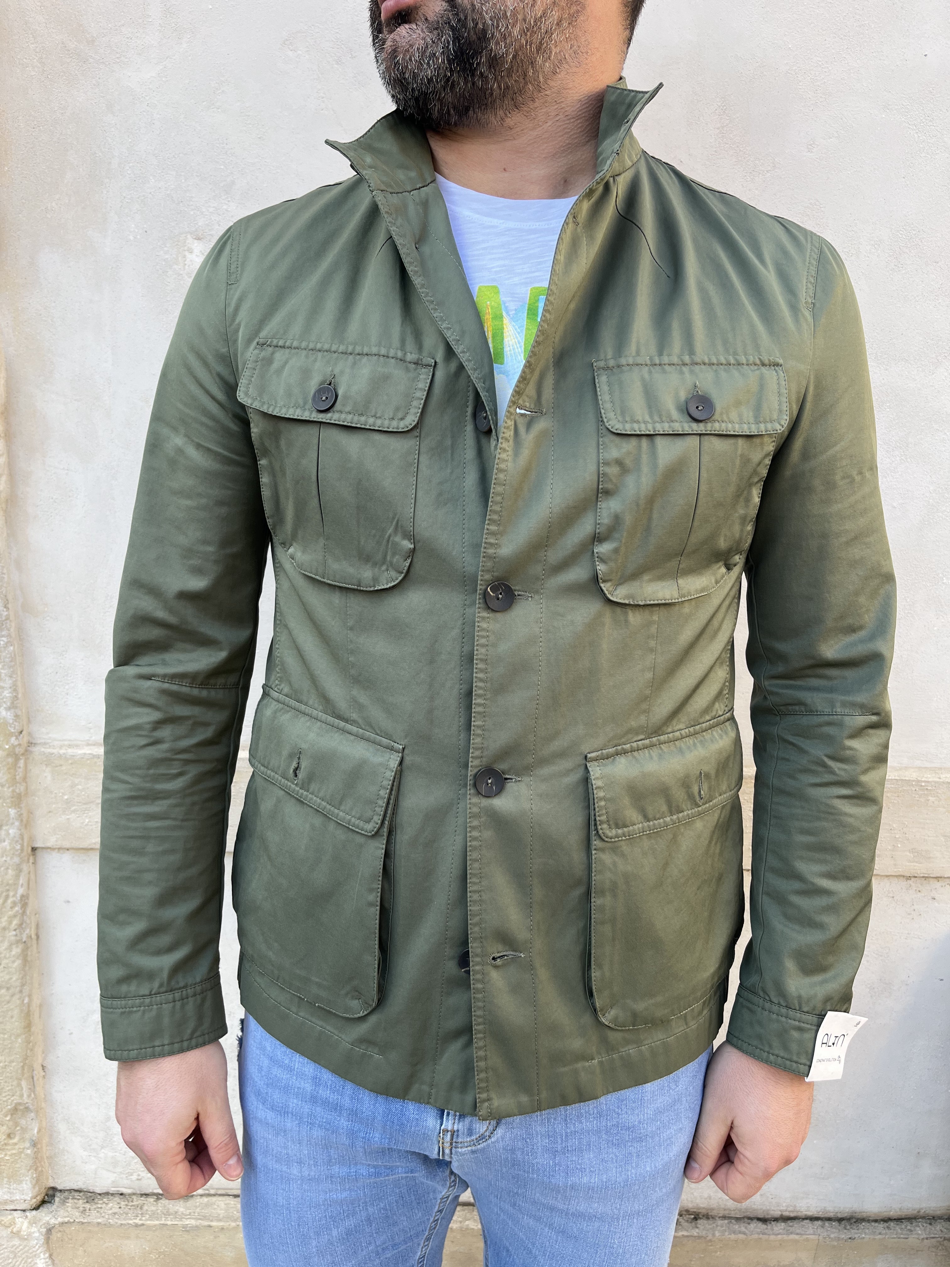 FIELD JACKET UOMO