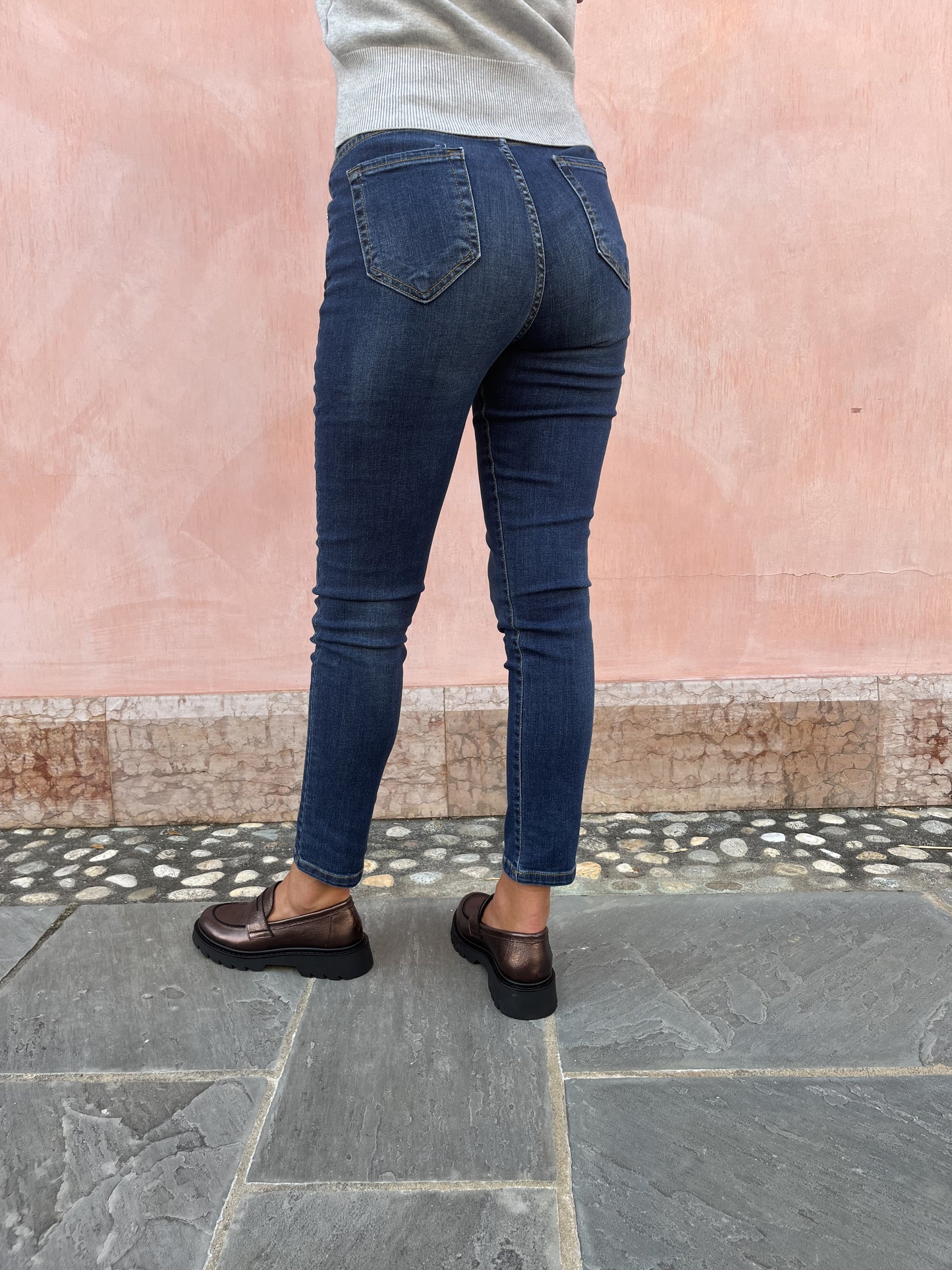 JEANS MIA BLUE