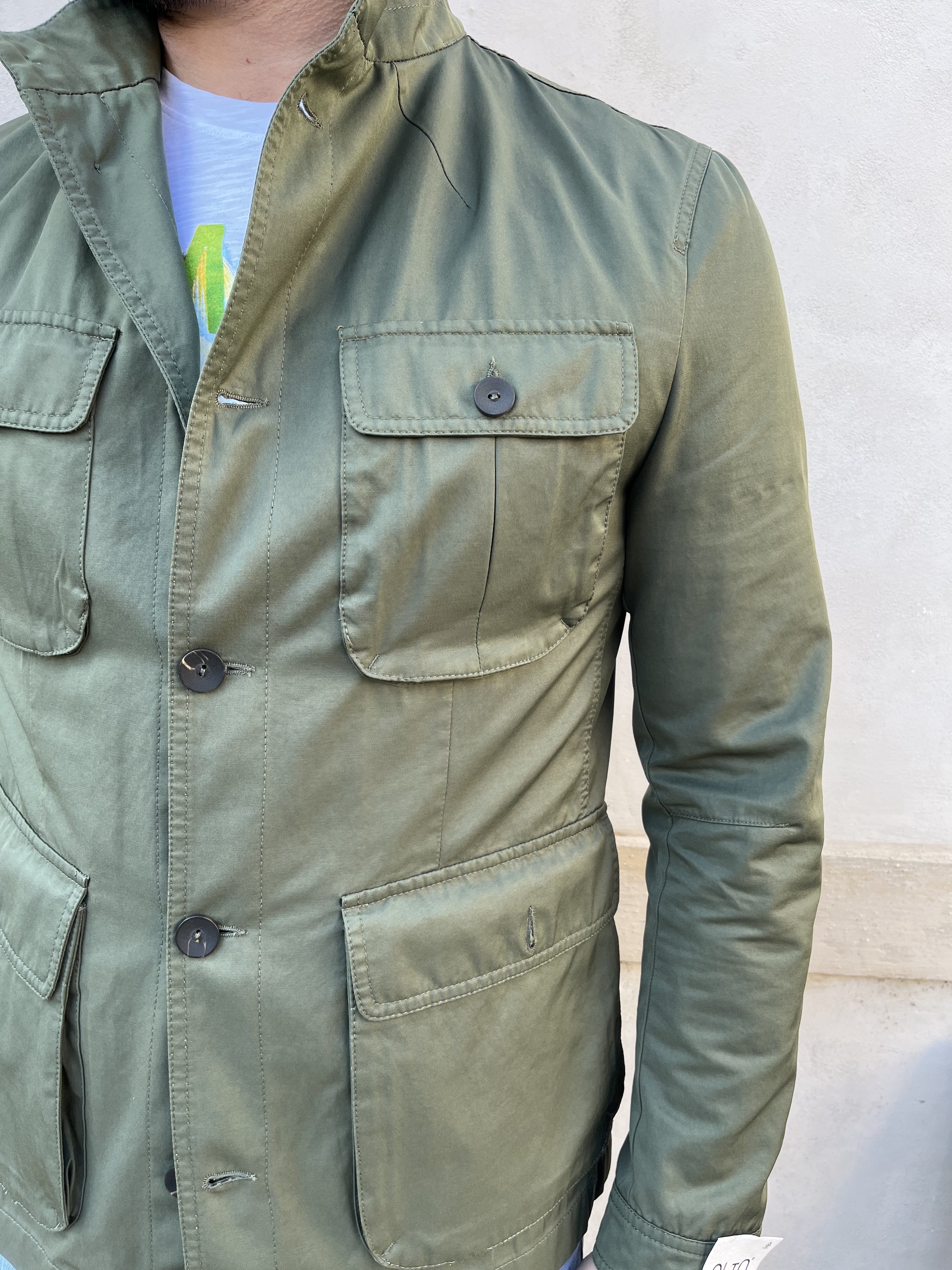 FIELD JACKET UOMO