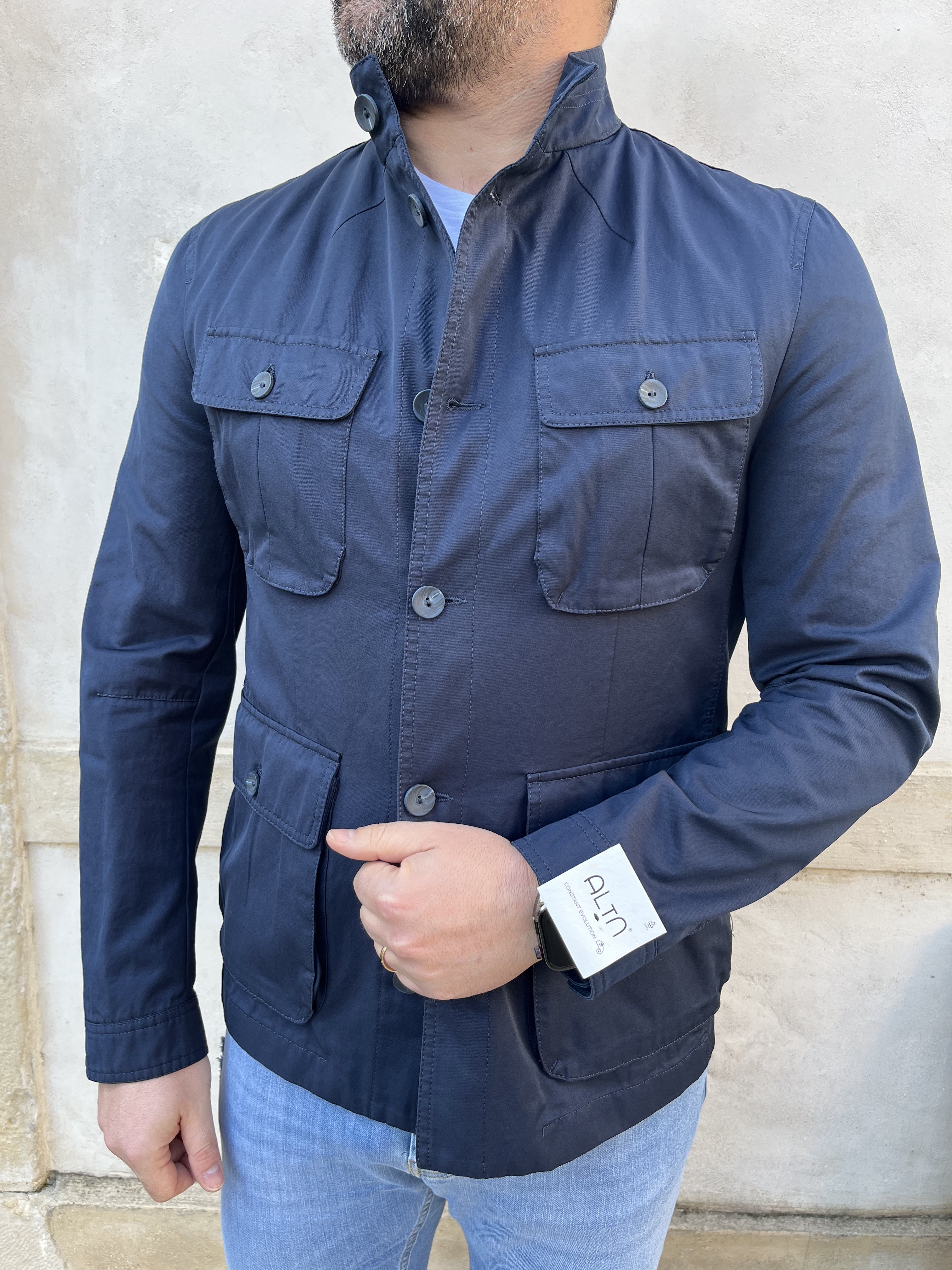 FIELD JACKET UOMO