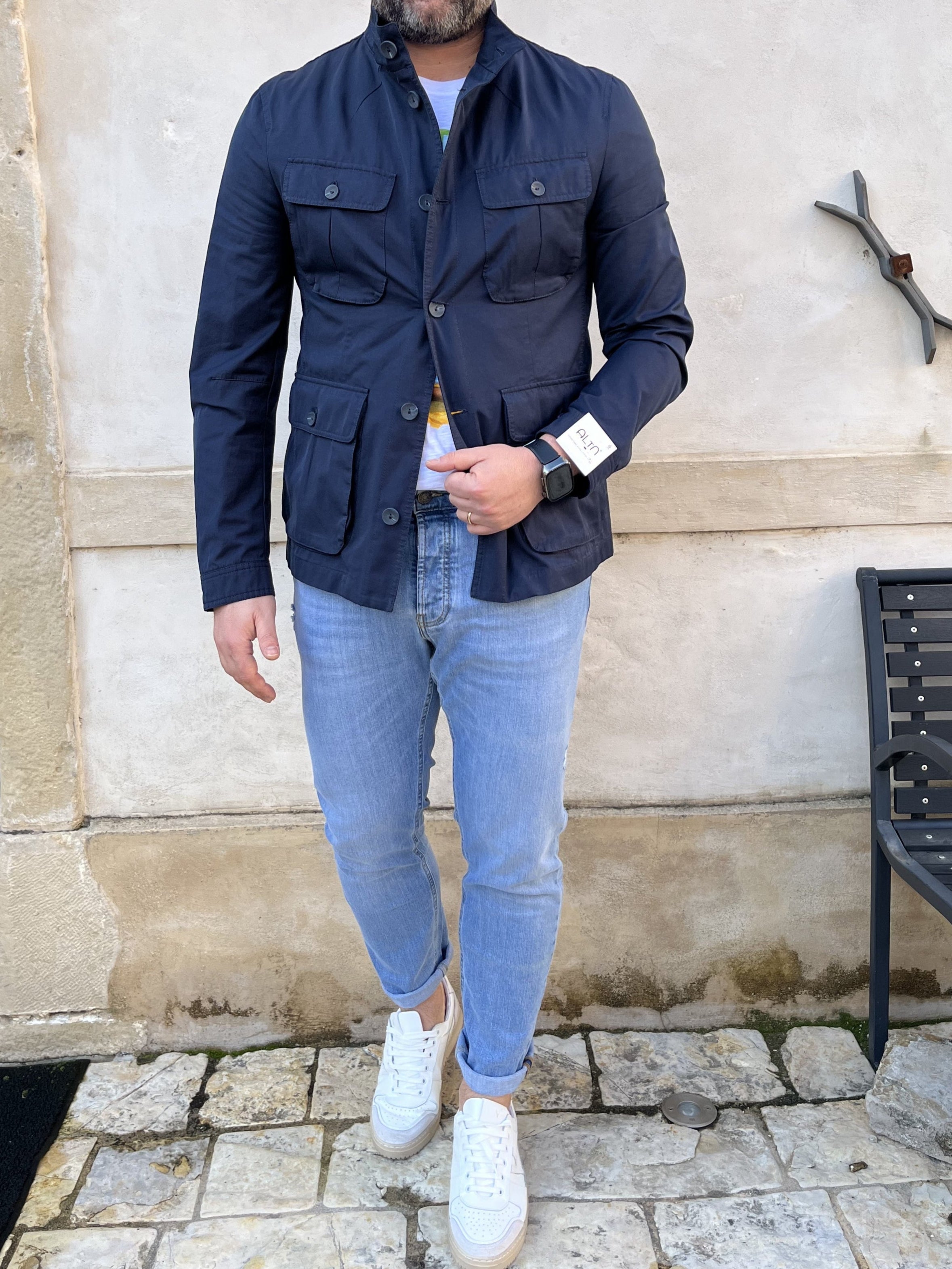 FIELD JACKET UOMO