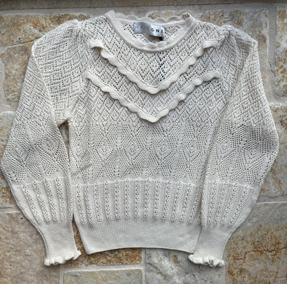 MAGLIA GIROCOLLO PIZZO