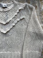 MAGLIA GIROCOLLO PIZZO