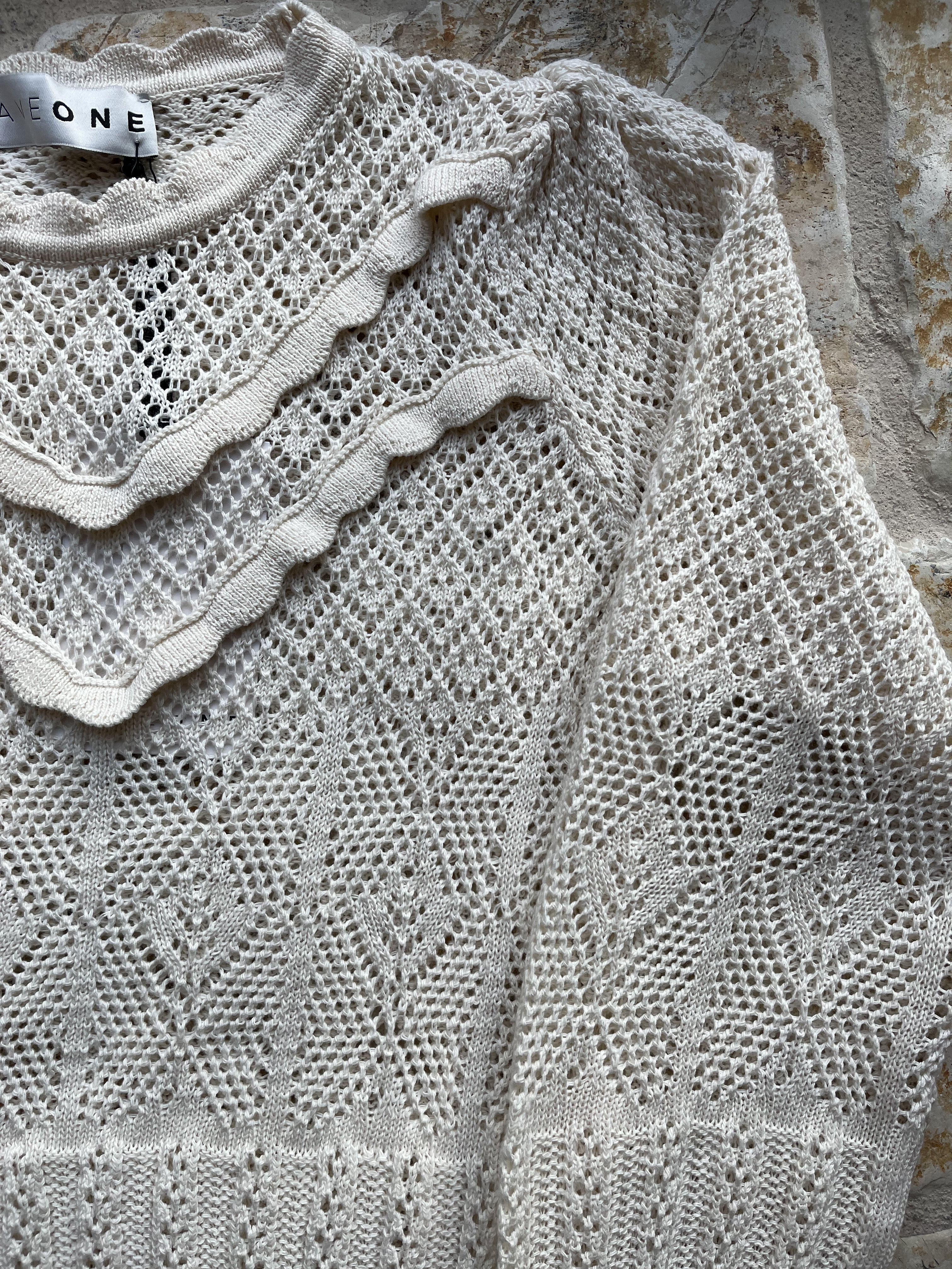 MAGLIA GIROCOLLO PIZZO
