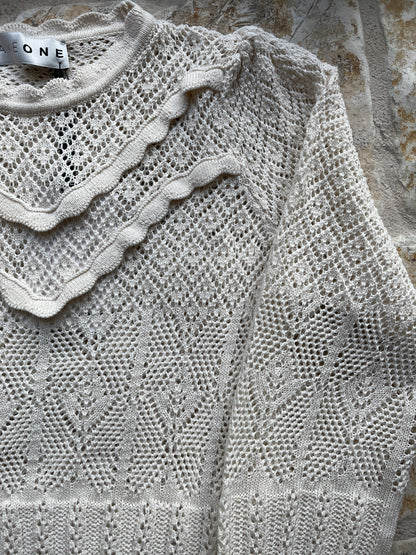 MAGLIA GIROCOLLO PIZZO