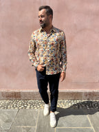 CAMICIA FANTASIA LIONE 3221