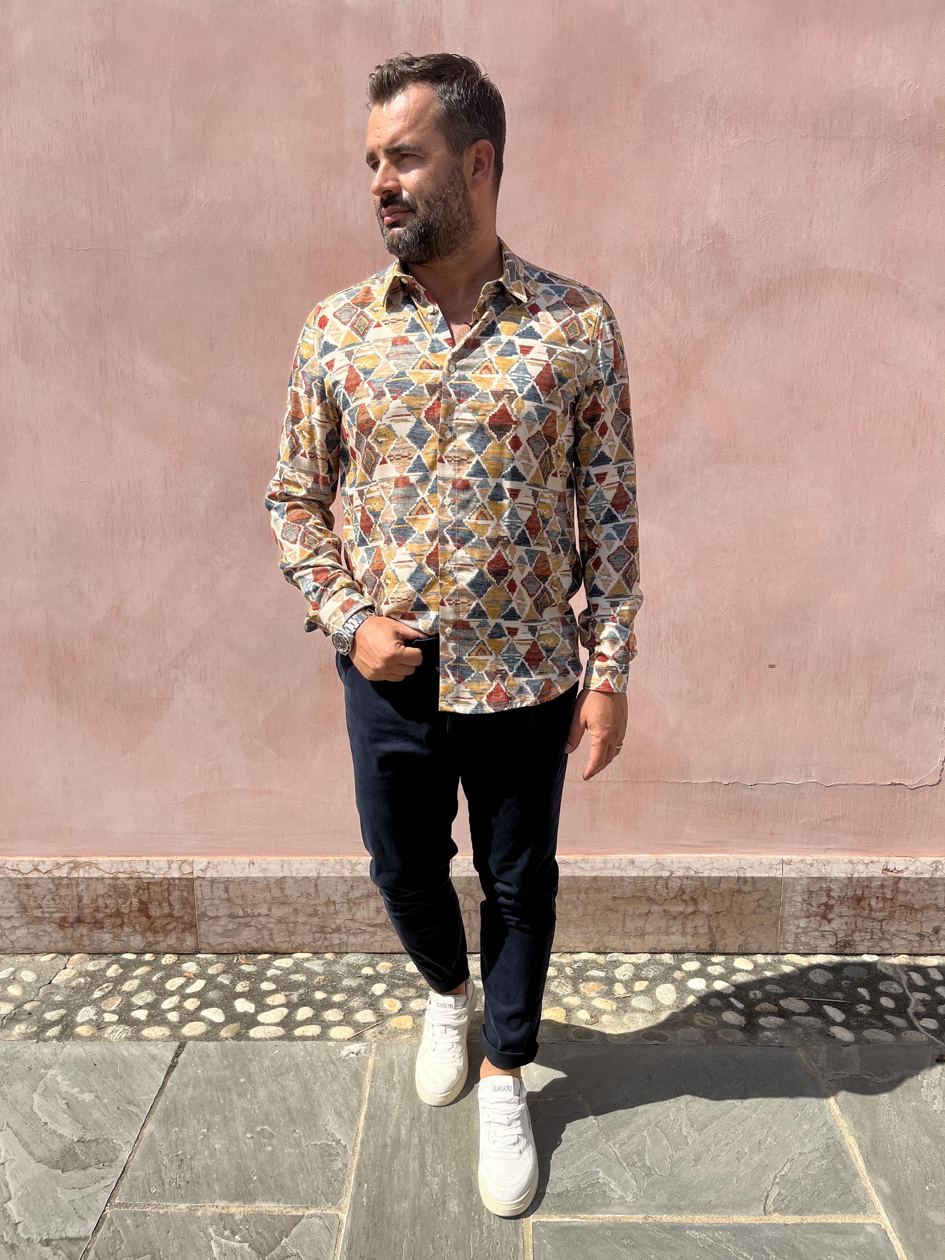 CAMICIA FANTASIA LIONE 3221