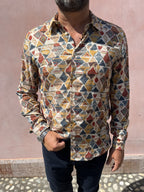 CAMICIA FANTASIA LIONE 3221