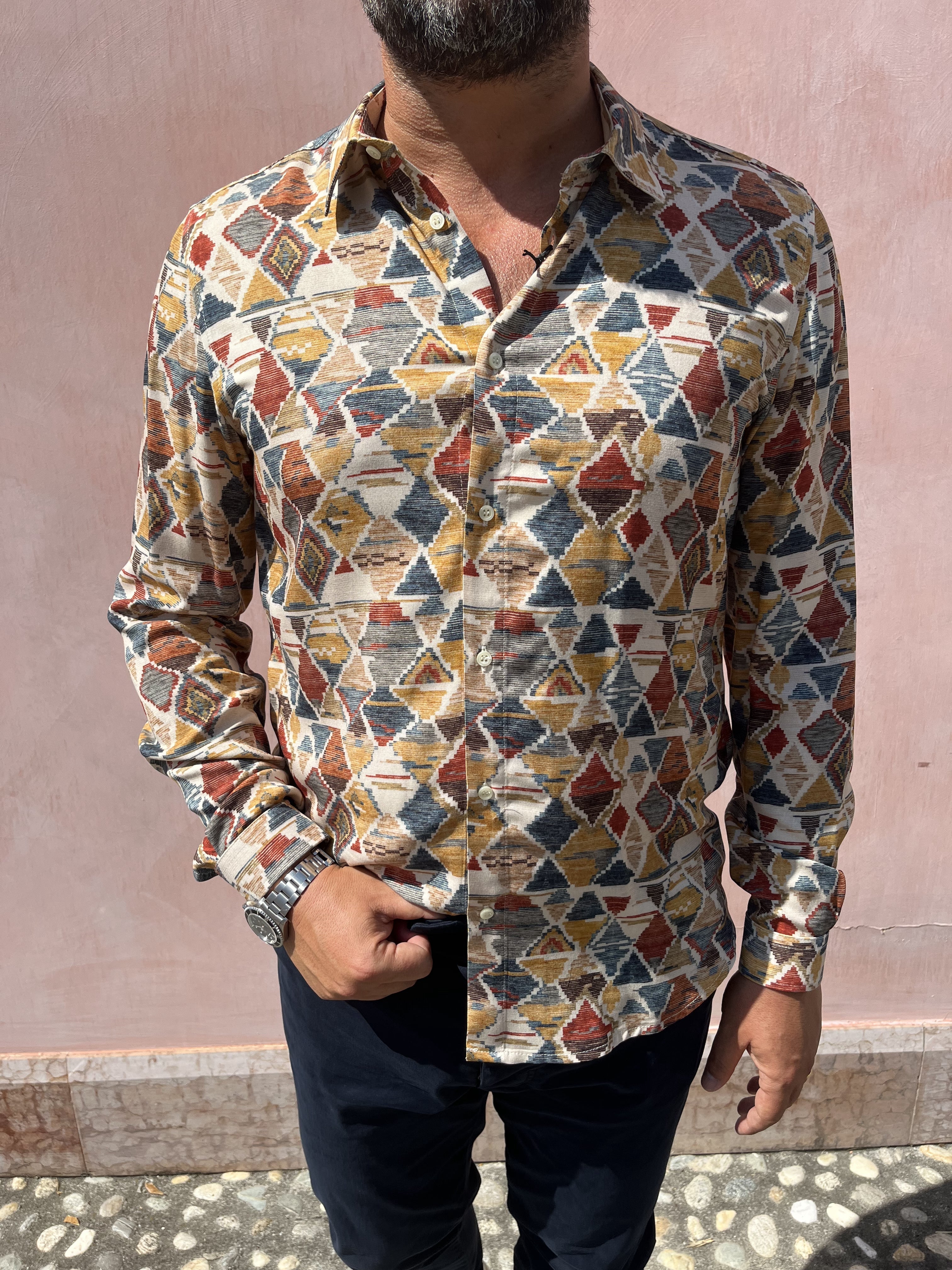 CAMICIA FANTASIA LIONE 3221