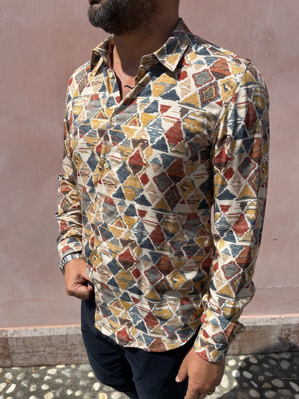 CAMICIA FANTASIA LIONE 3221