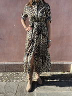 CHEMISIER LEOPARDATO DIXIE