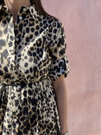 CHEMISIER LEOPARDATO DIXIE