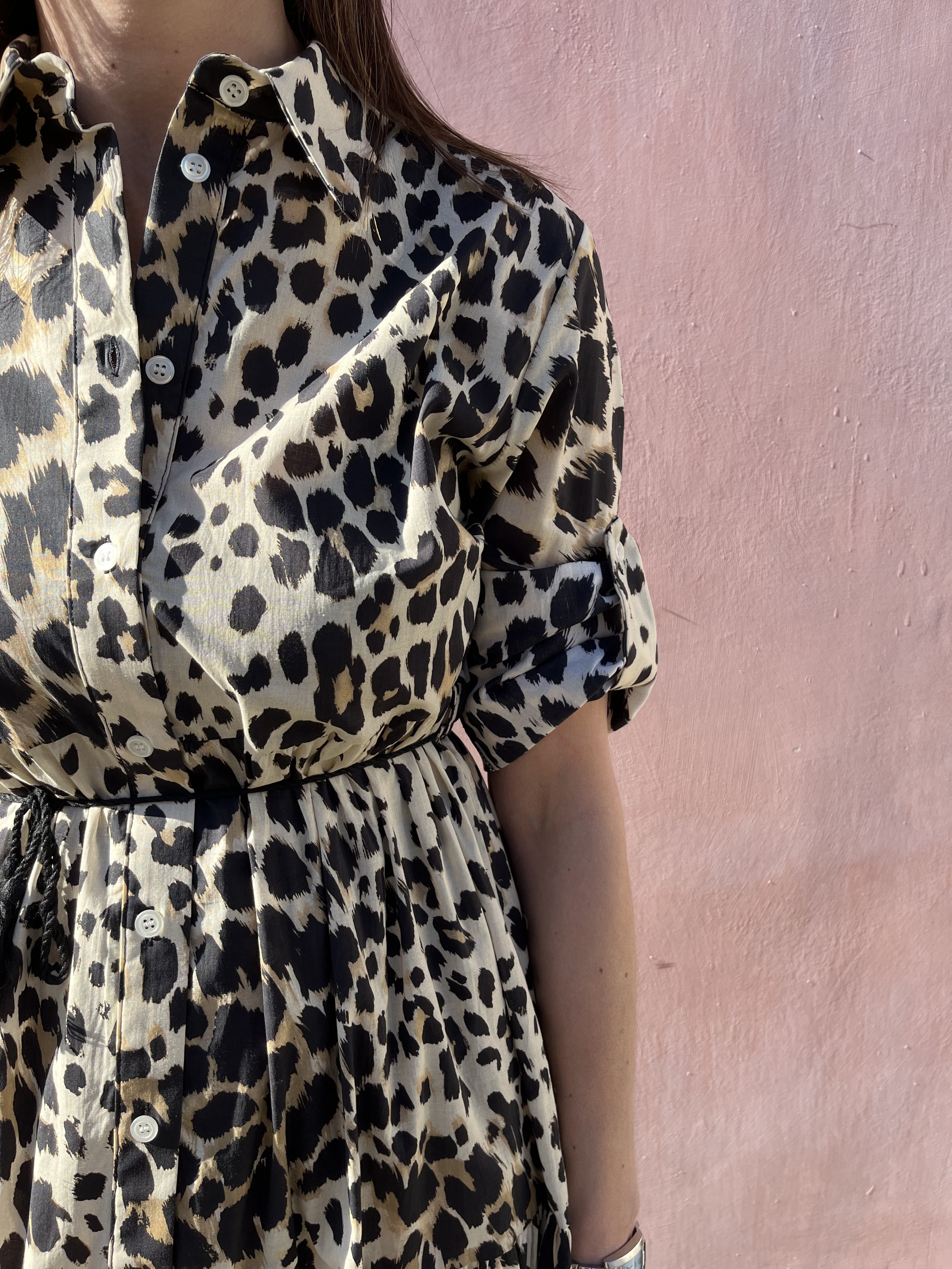 CHEMISIER LEOPARDATO DIXIE