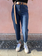 JEANS MANDY BLU SCURO