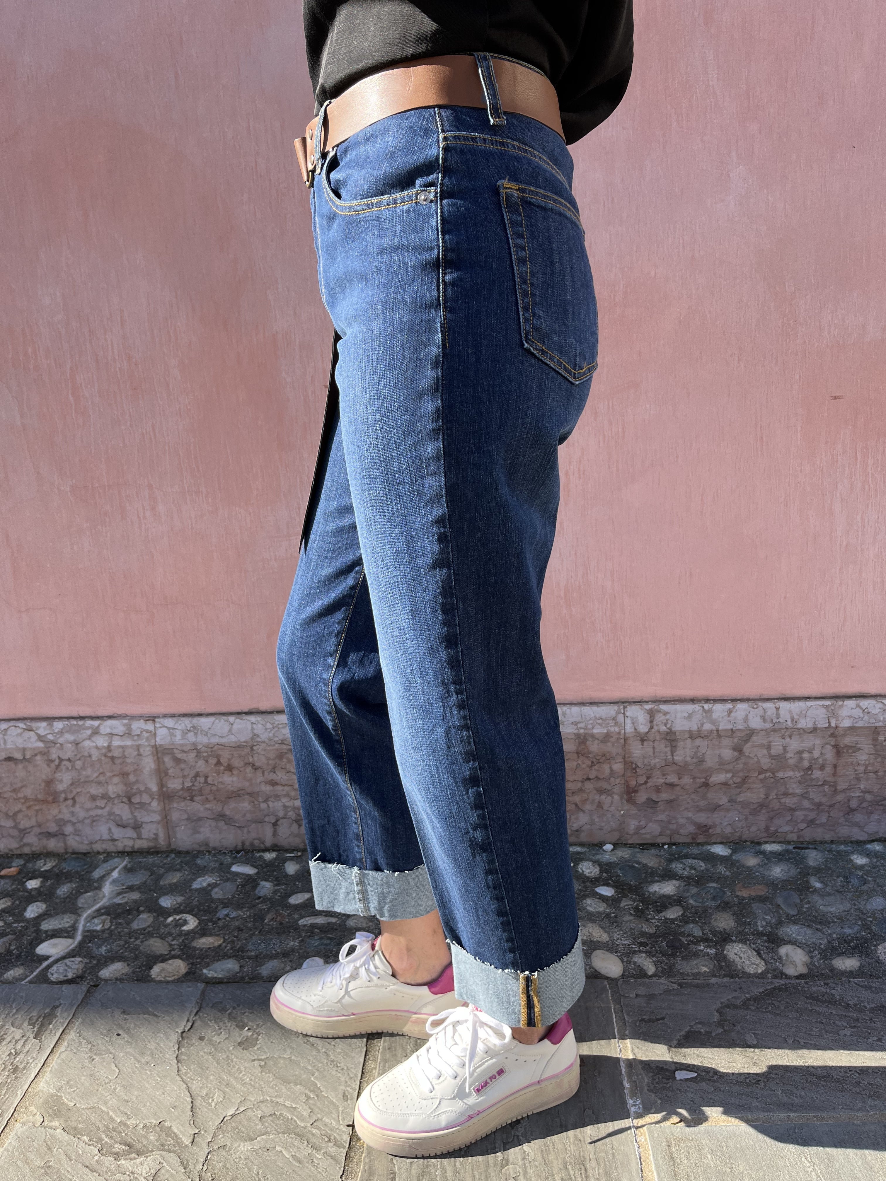 JEANS MANDY BLU SCURO