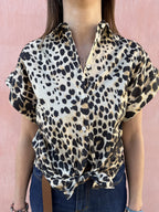 CAMICIA LEOPARDATA DIXIE