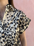 CAMICIA LEOPARDATA DIXIE