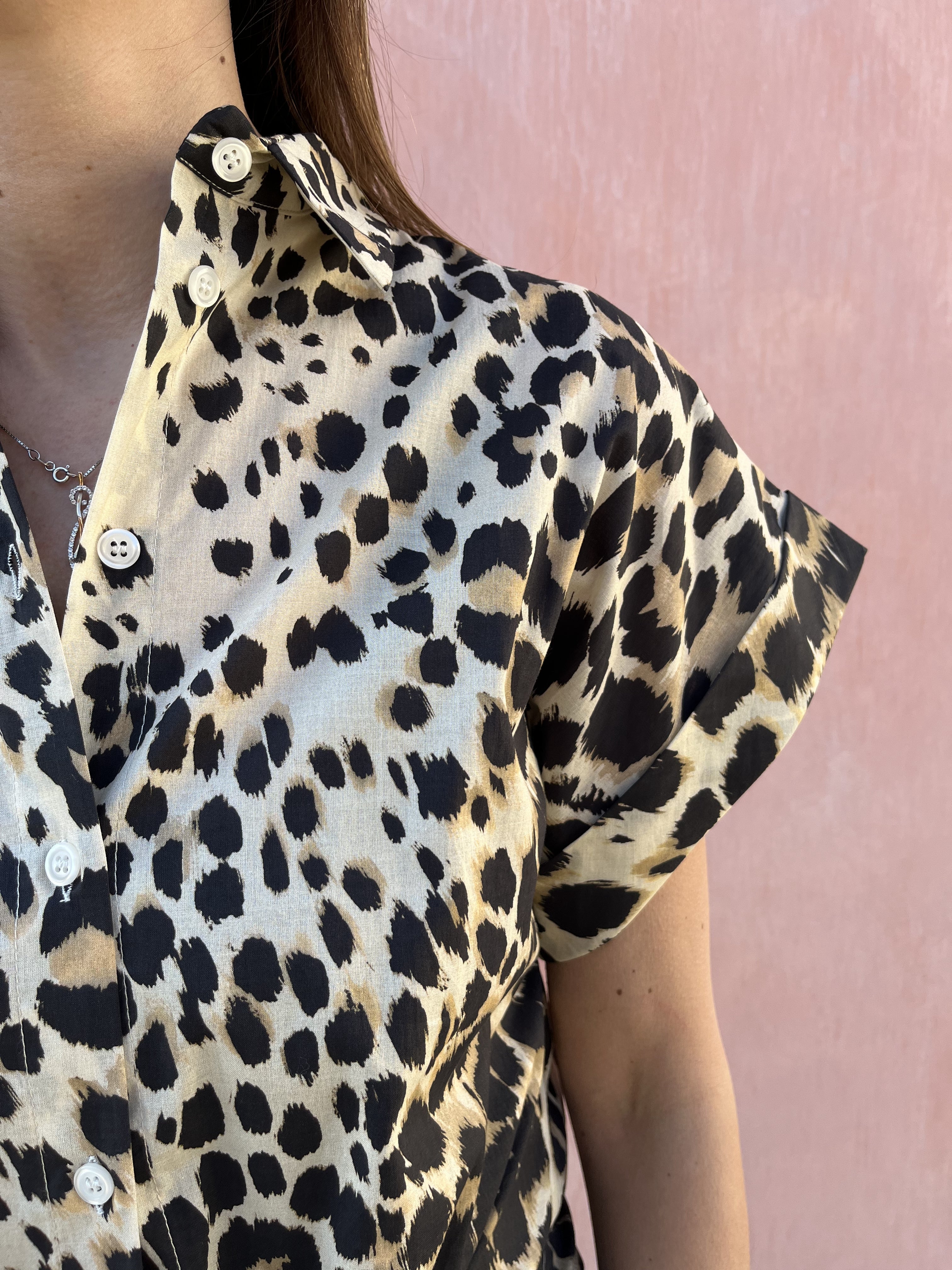 CAMICIA LEOPARDATA DIXIE