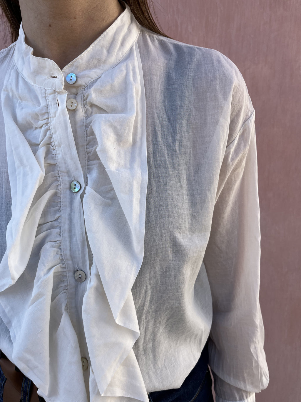 CAMICIA MUSSOLA ROUGE DIXIE