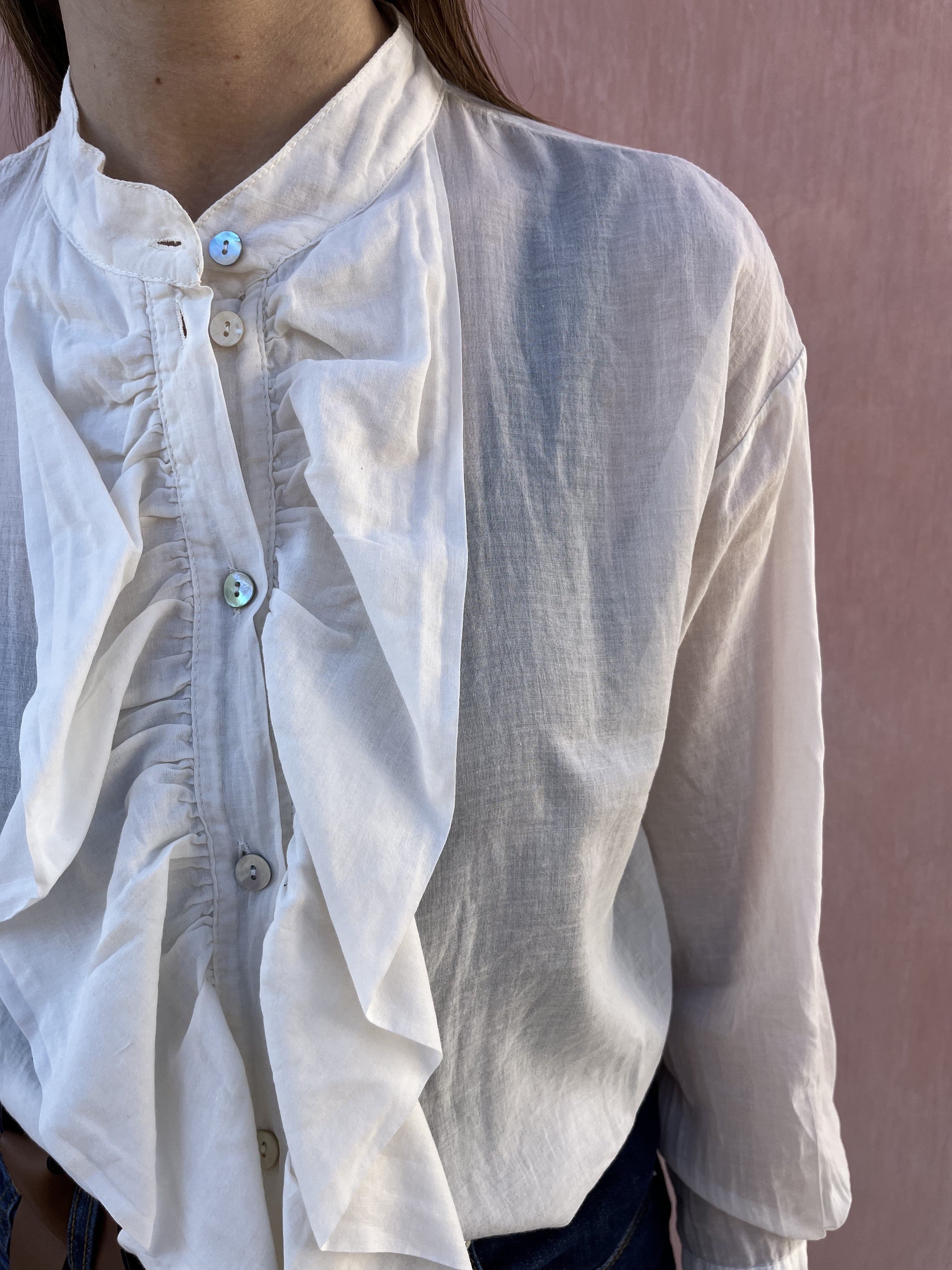 CAMICIA MUSSOLA ROUGE DIXIE