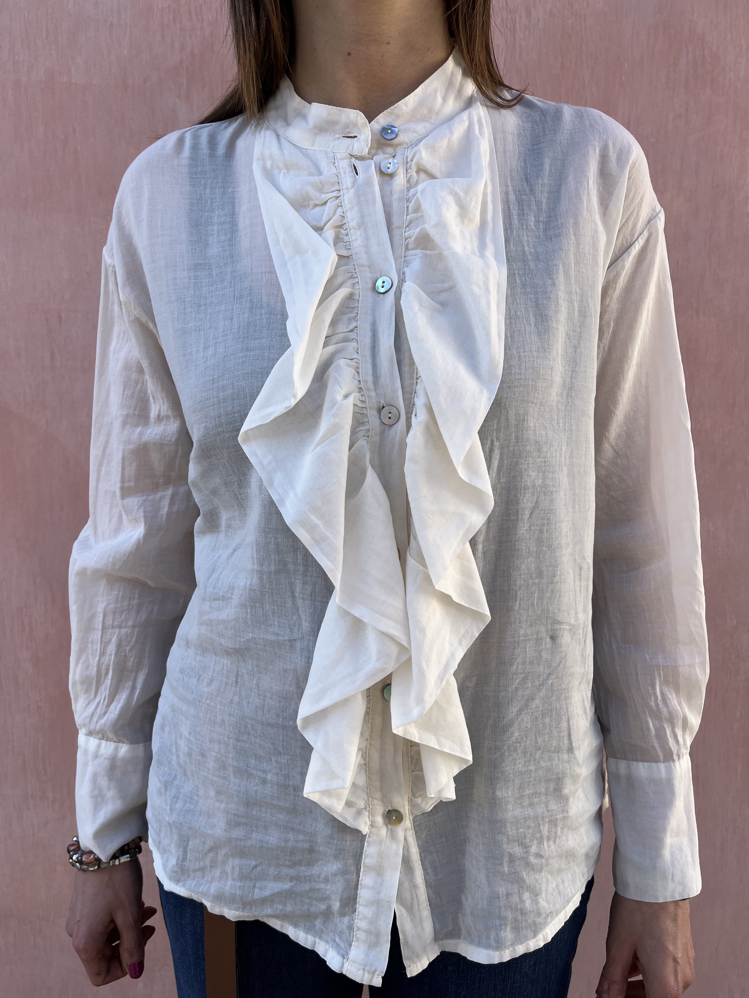 CAMICIA MUSSOLA ROUGE DIXIE