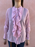 CAMICIA MUSSOLA ROUGE DIXIE