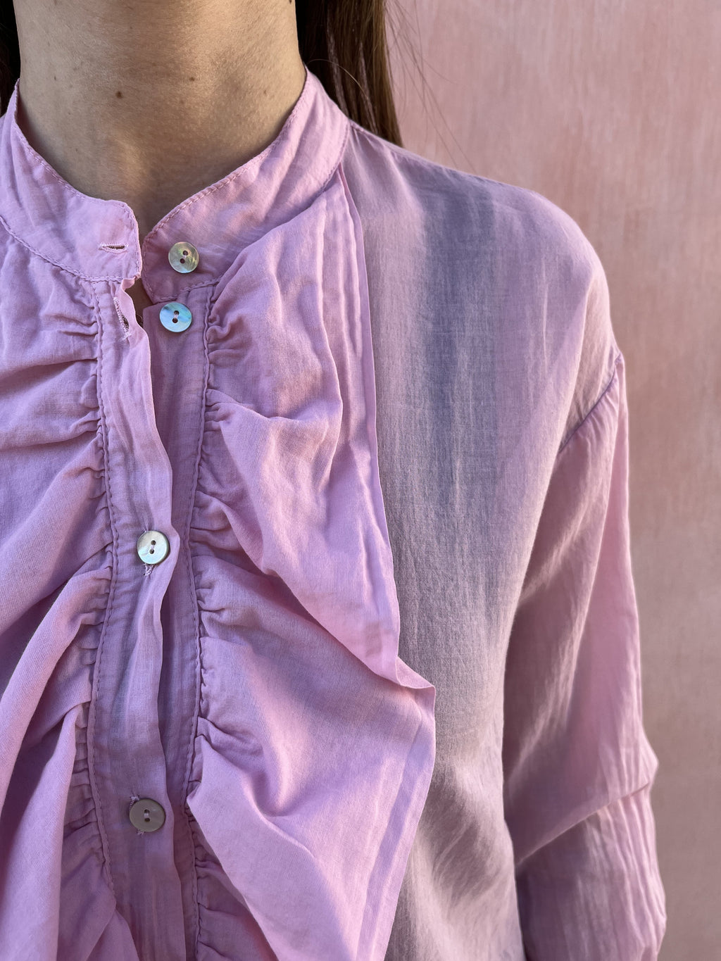 CAMICIA MUSSOLA ROUGE DIXIE