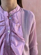 CAMICIA MUSSOLA ROUGE DIXIE