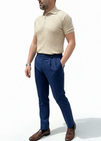 POLO COSTA MISTO LINO