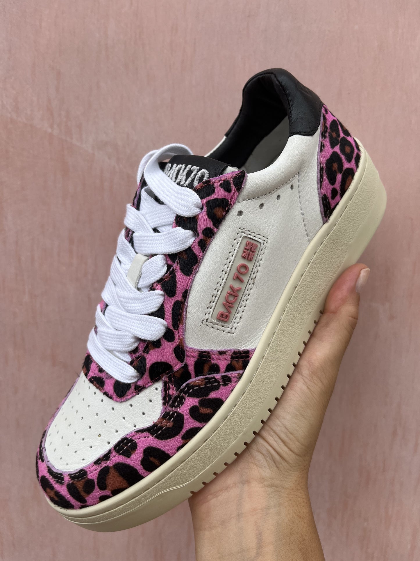 SLAM LEOPARD PINK BACK TO 70