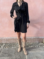 ABITO CORTO CON ROUGE