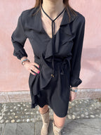 ABITO CORTO CON ROUGE