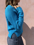 MAGLIONE IN LANA 100% EXTRAFINE MERINOS