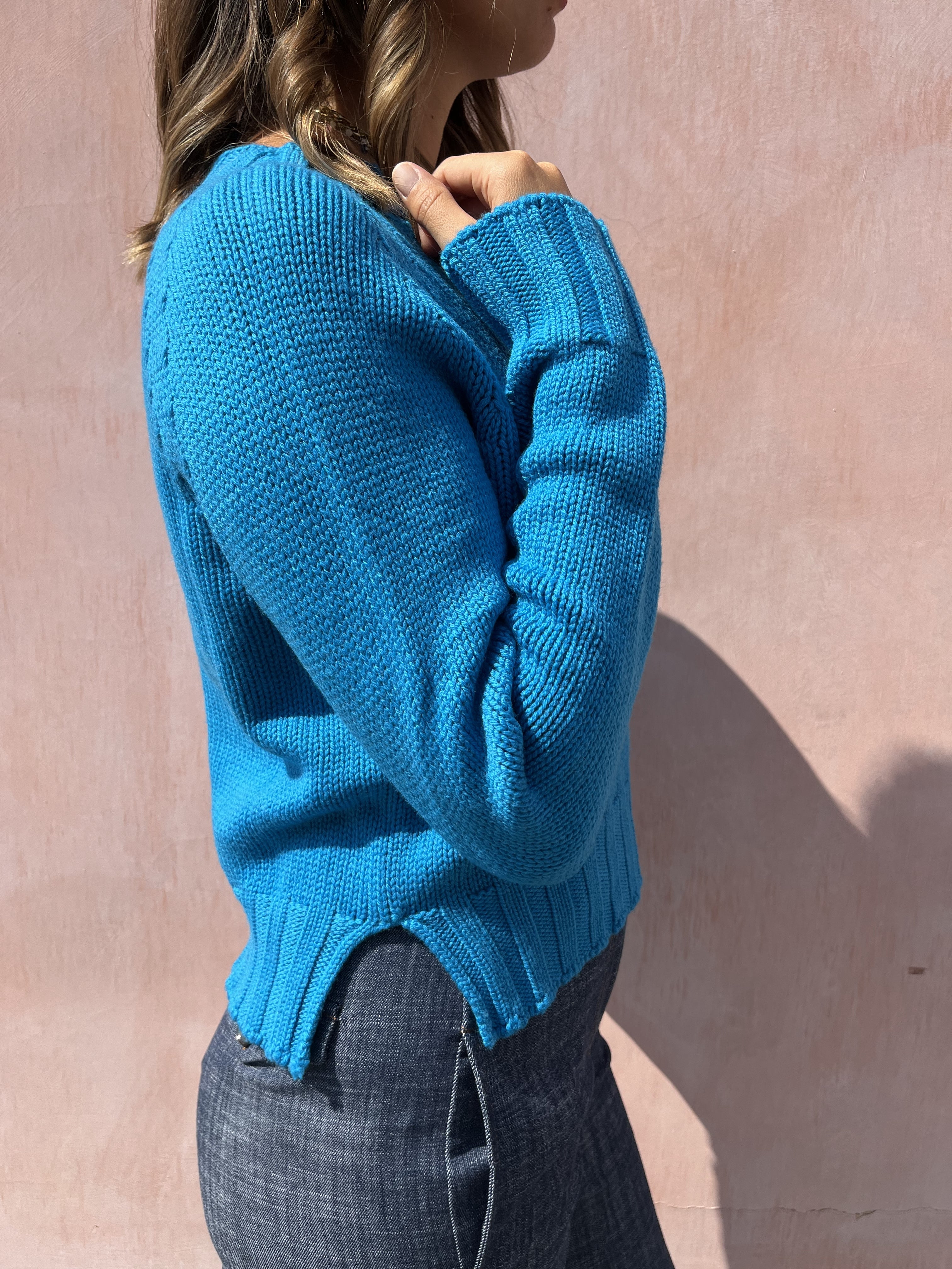 MAGLIONE IN LANA 100% EXTRAFINE MERINOS