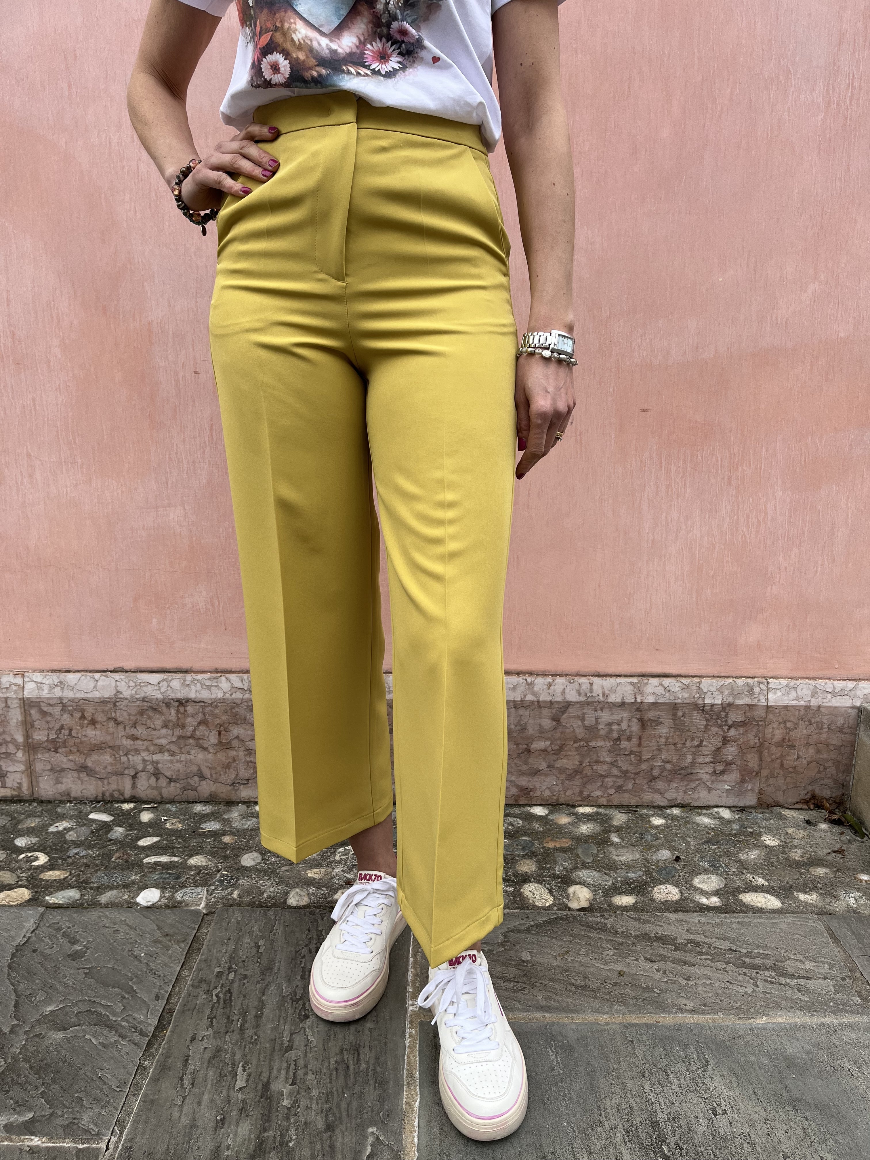 PANTALONE COULOTTE