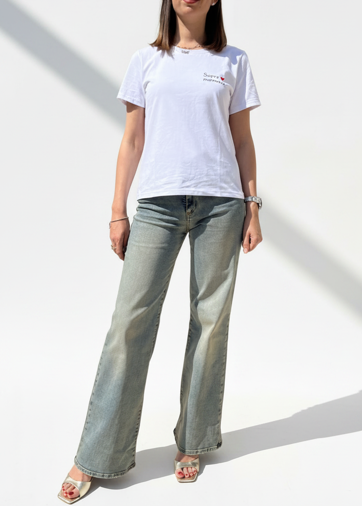 TSHIRT SUPER MAMMA