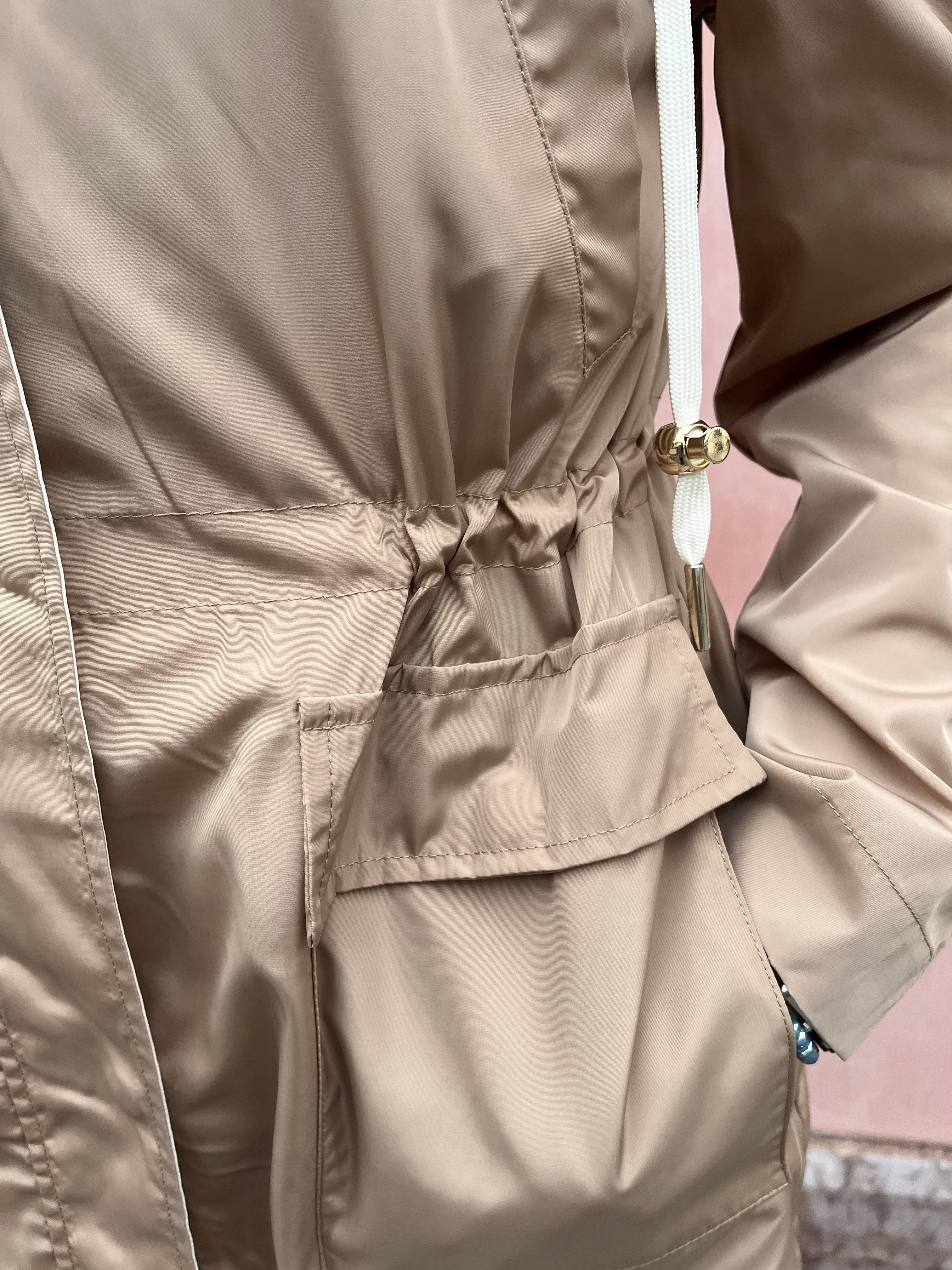 PARKA LUNGO TAFFETTA
