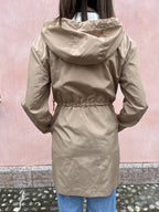 PARKA LUNGO TAFFETTA