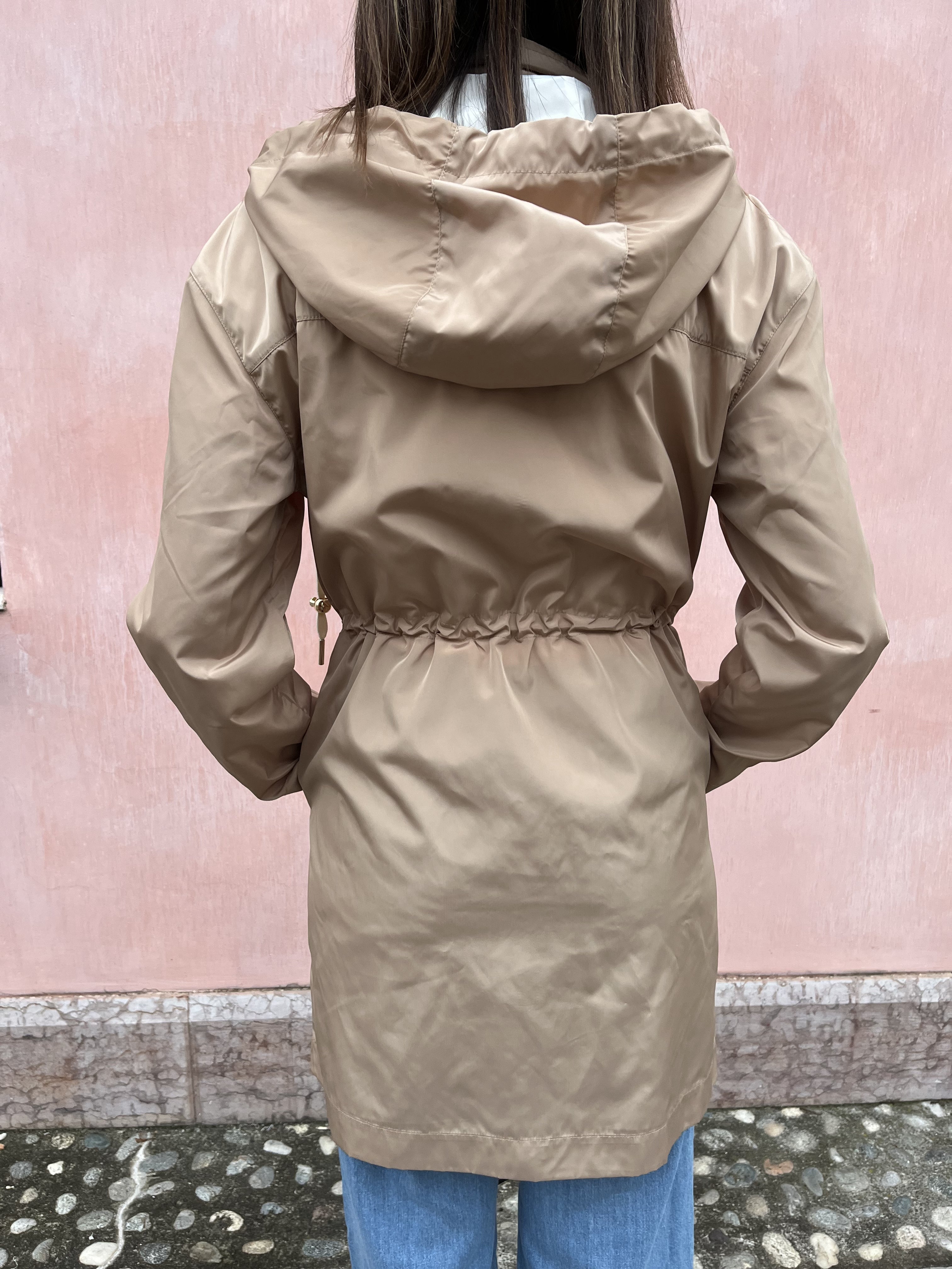PARKA LUNGO TAFFETTA