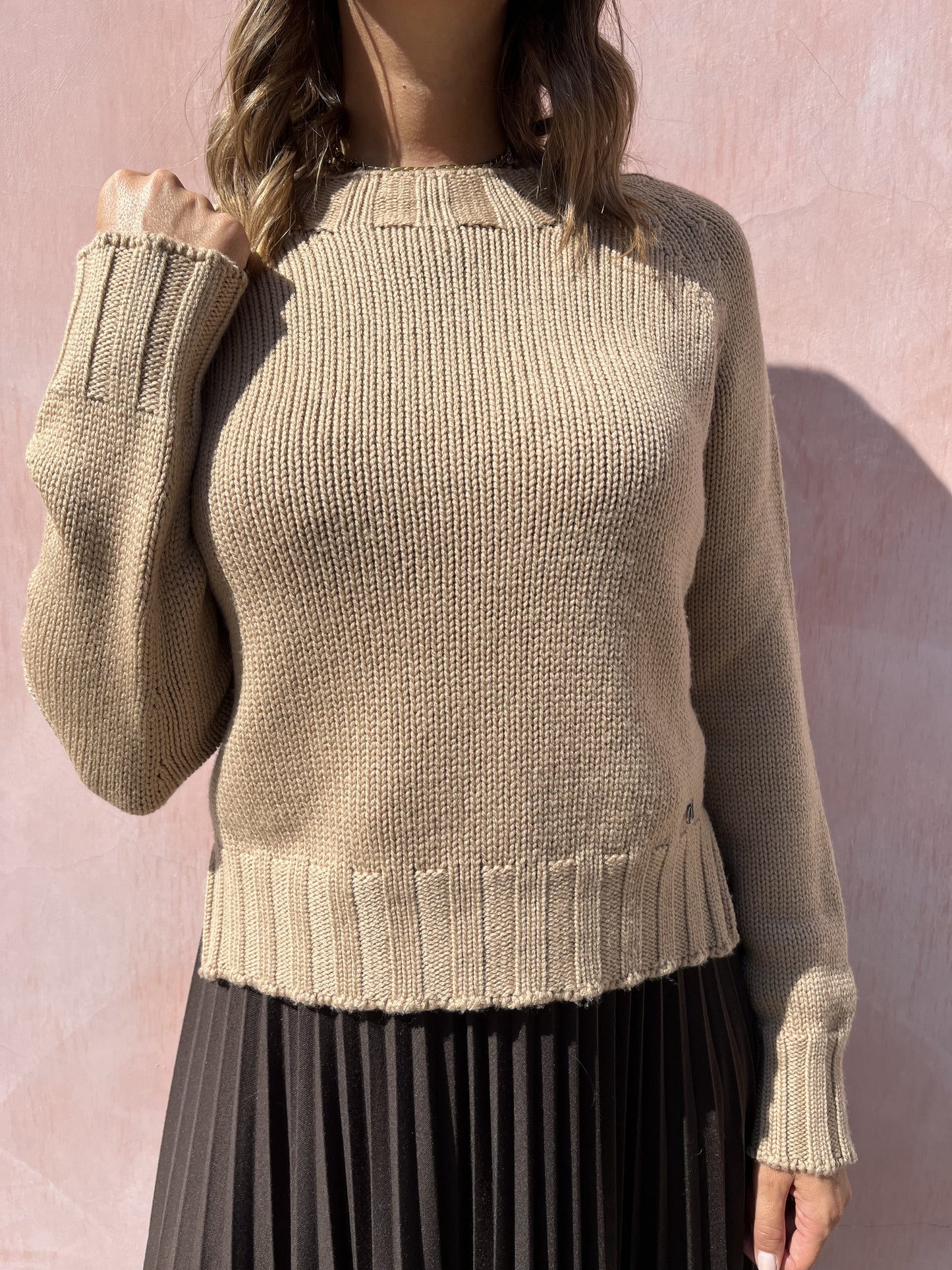 MAGLIONE IN LANA 100% EXTRAFINE MERINOS